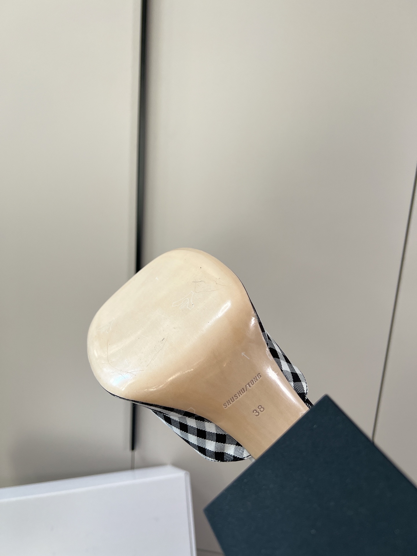 𝐒𝐇𝐔𝐒𝐇𝐔𝐓𝐎𝐍𝐆｜𝟐𝟎𝟐𝟑/𝐒𝐒 𝐧𝐞𝐰 Exclusive niche SHUSHU/TONG 23/thick bottom Mary Jane