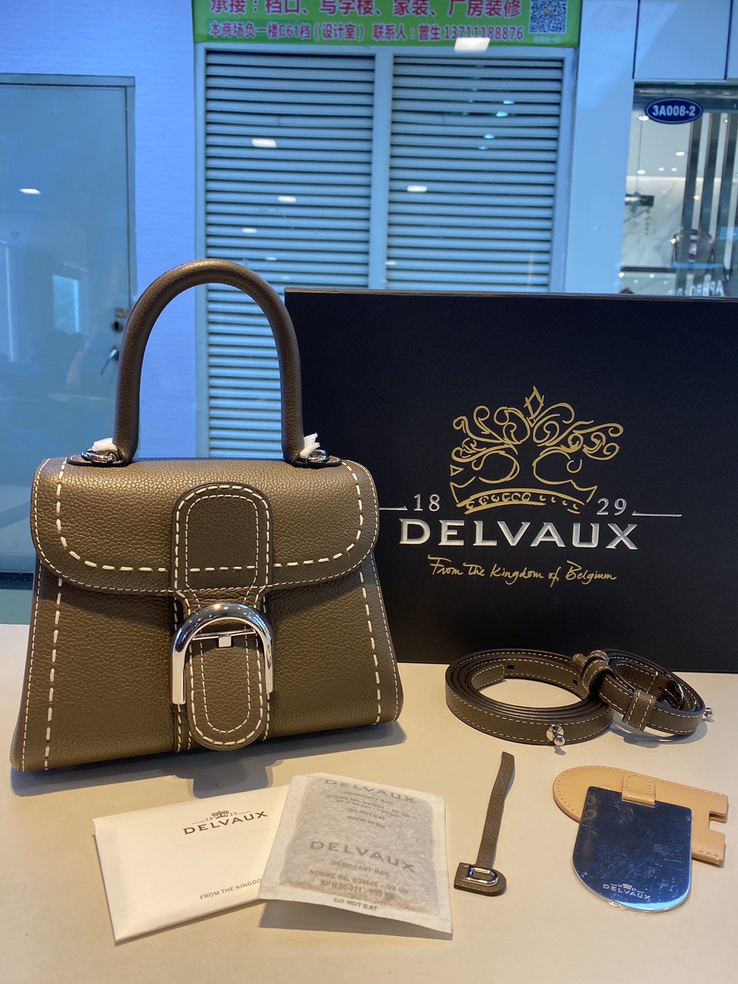 DELVAUX 🇧🇪brillant togo