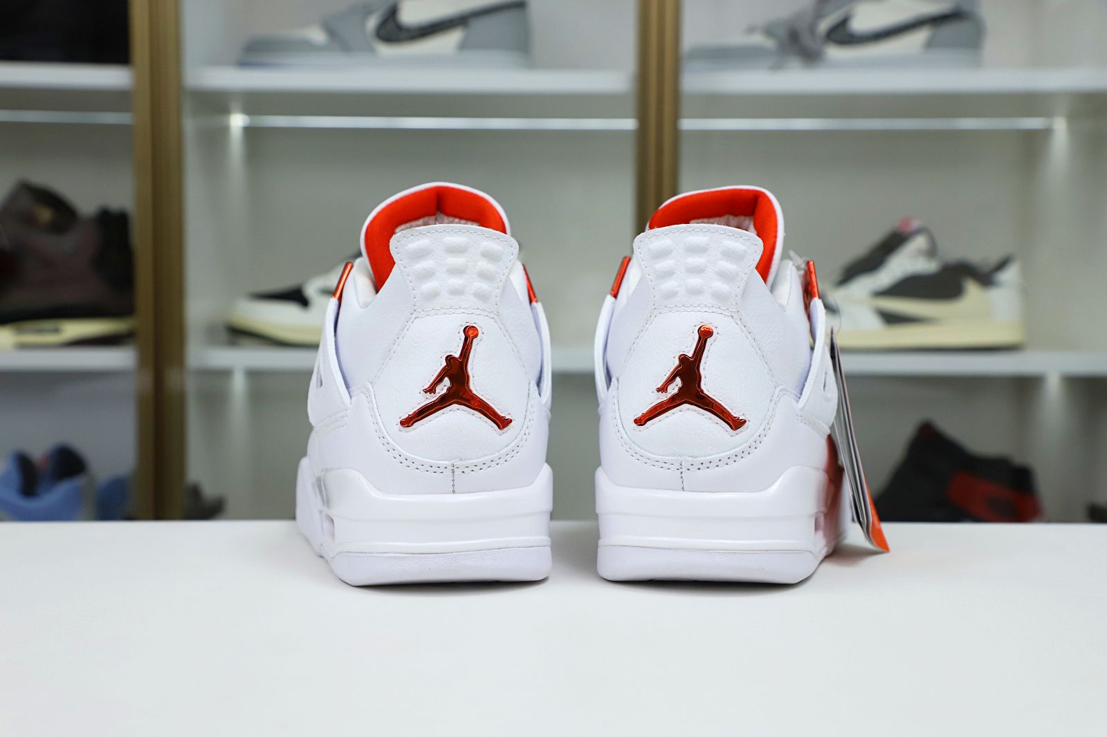 Jordan Air Jordan 4 retro orange metallic