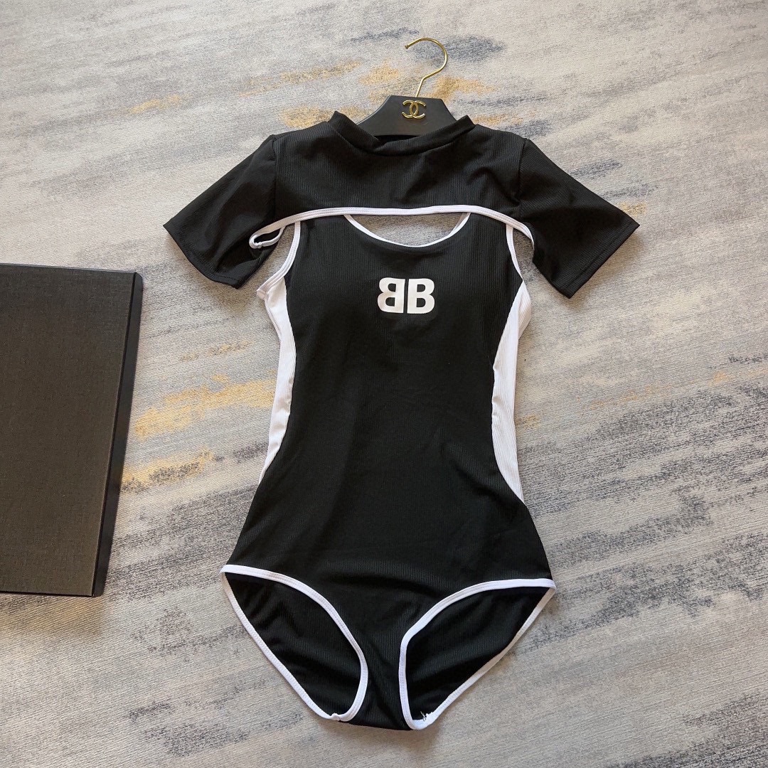 Balenciaga One-piece swimming costume bikini