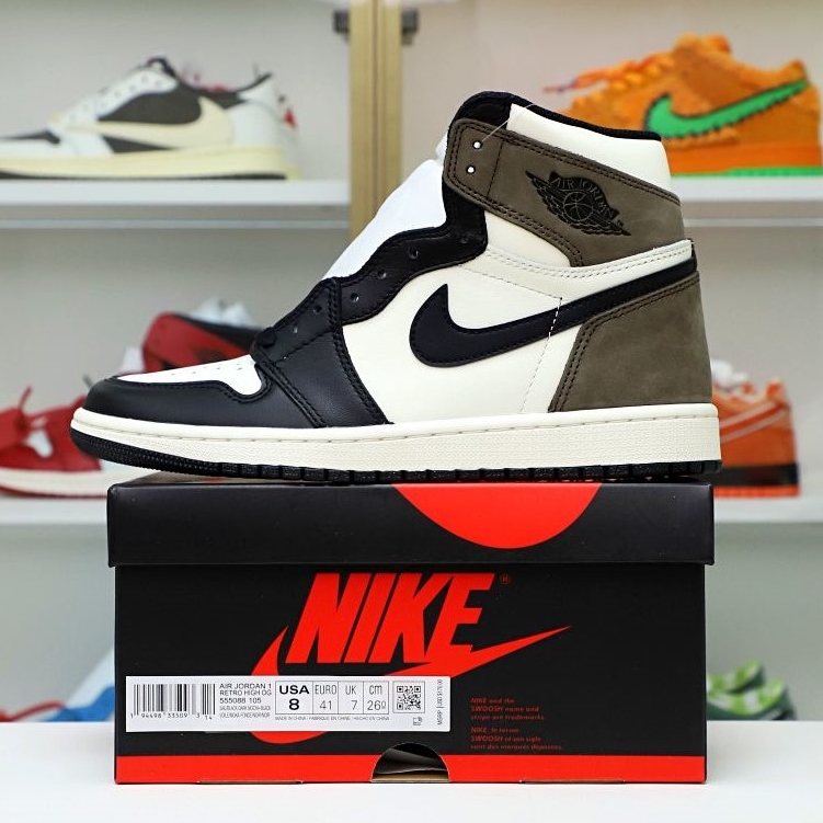 AIR JORDAN 1 RETRO HIGH OG DARK MOCHA