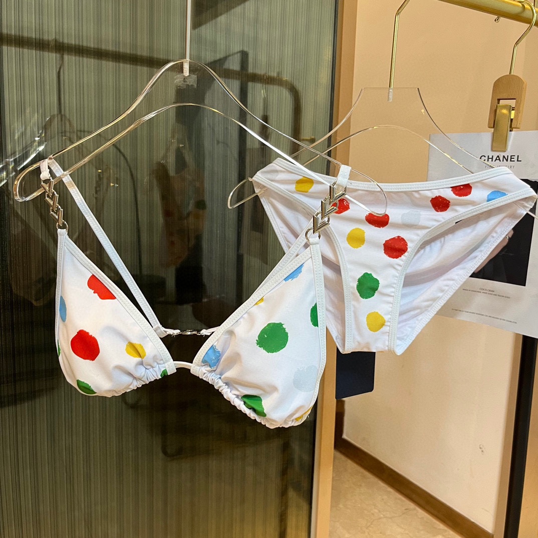 Lv Classic Bikini Swimsuit