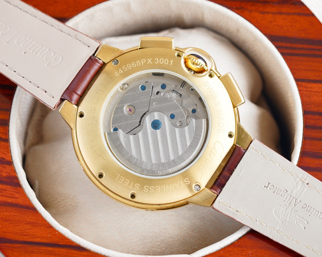 Cartier Fine Men's Watches