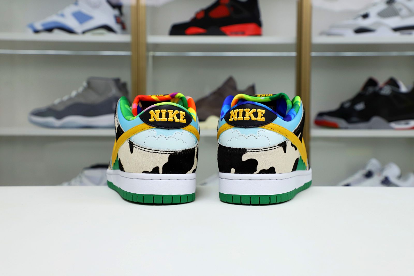 NIKE DUNK SB LOW CHUNKY DUNKY