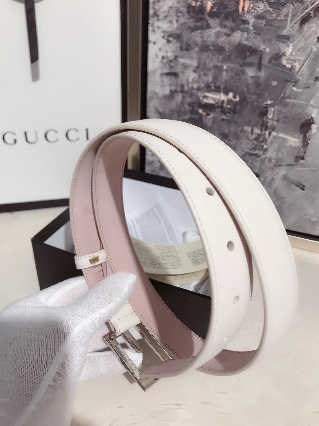 GUCCI D Italy 🇮🇹 imported cowhide