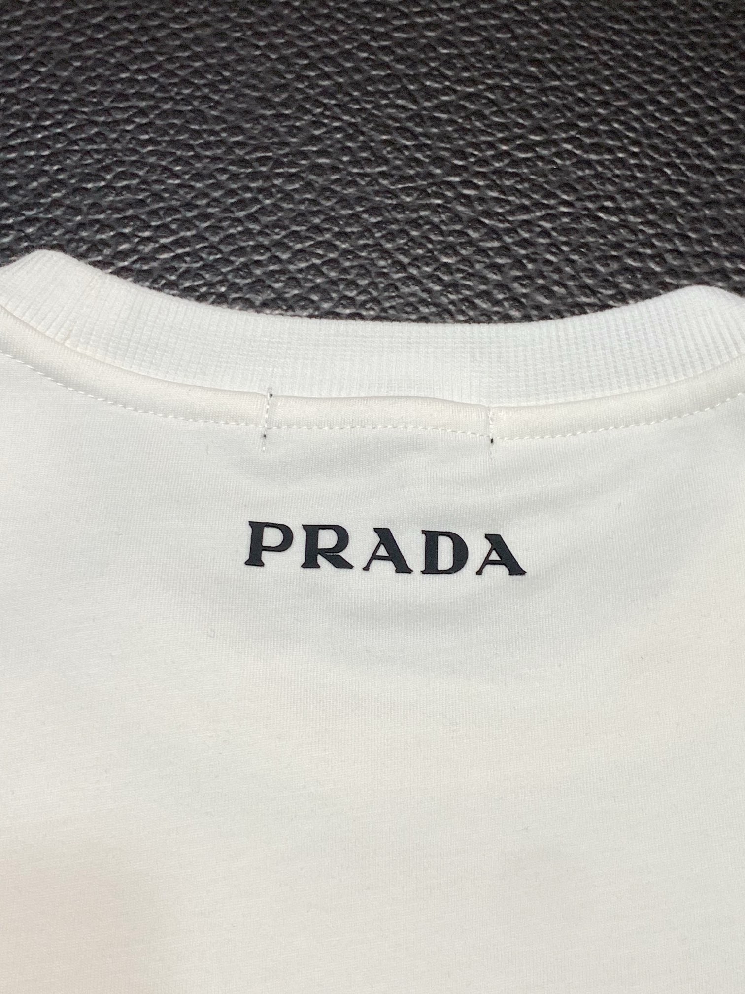 Prada men's fleece long sleeves