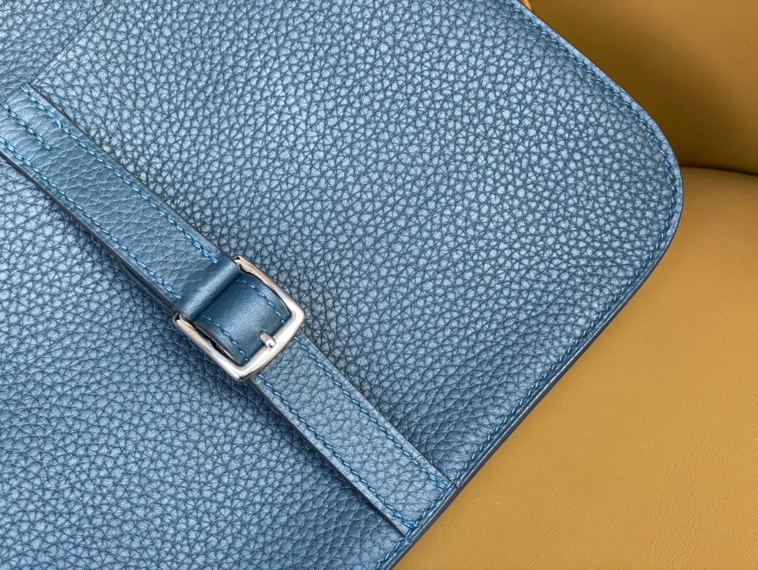 Halzan25 horseshoe wrap silver buckle pine green original TC leather