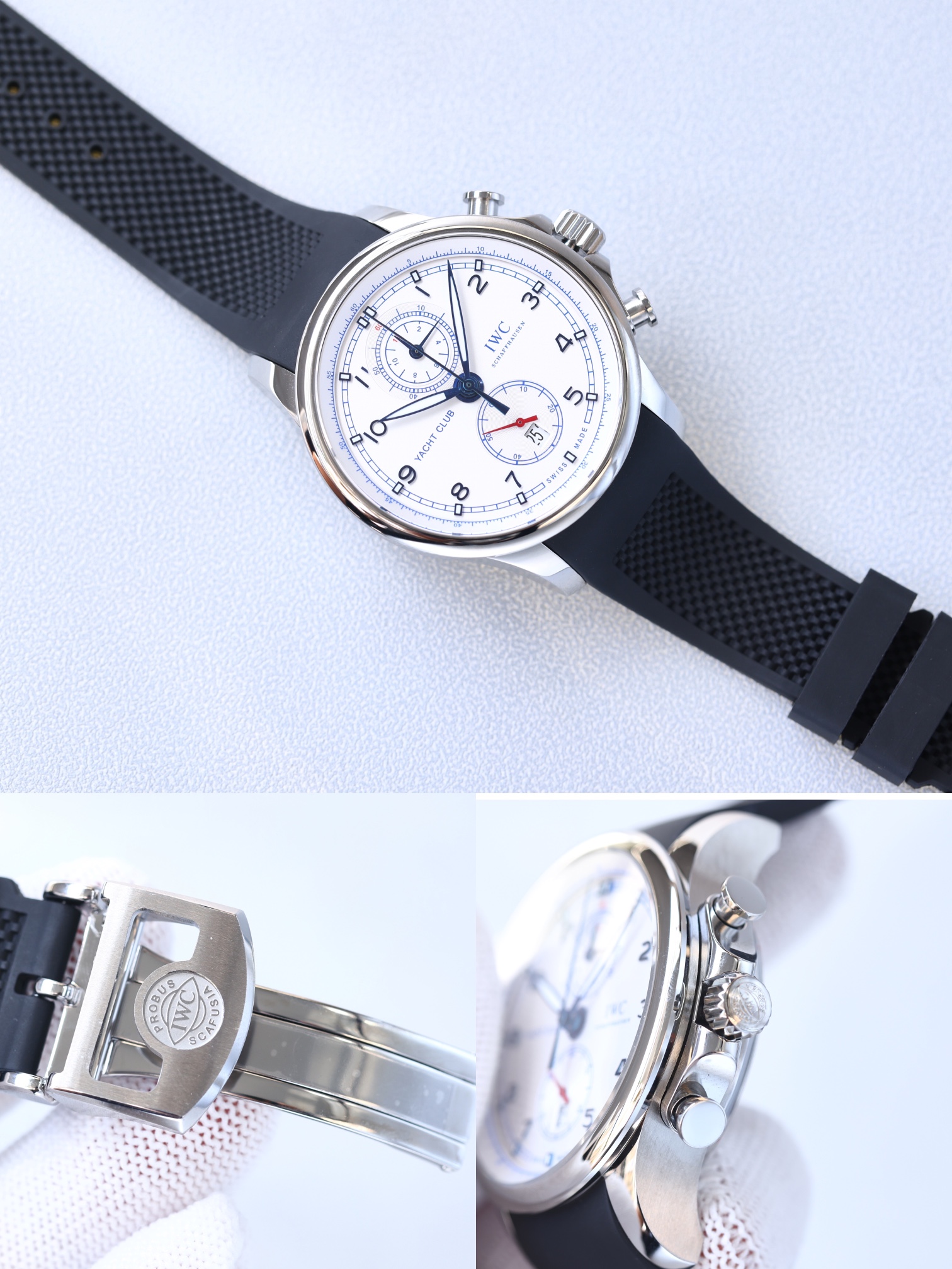 IWC- V9 Ultimate Edition Portuguese IW390704 Diameter Cal. 89361 Chronograph Movement