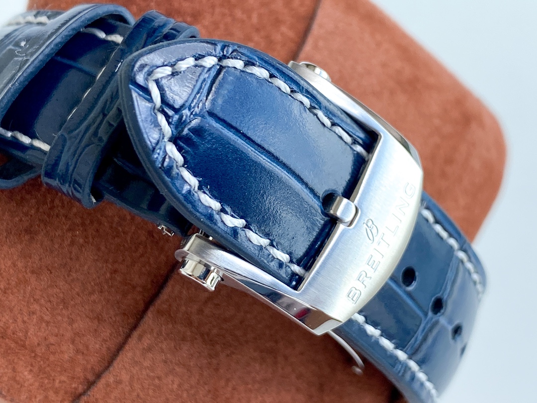 Breitling - Puia Automatic 316L steel CNC polished to perfection