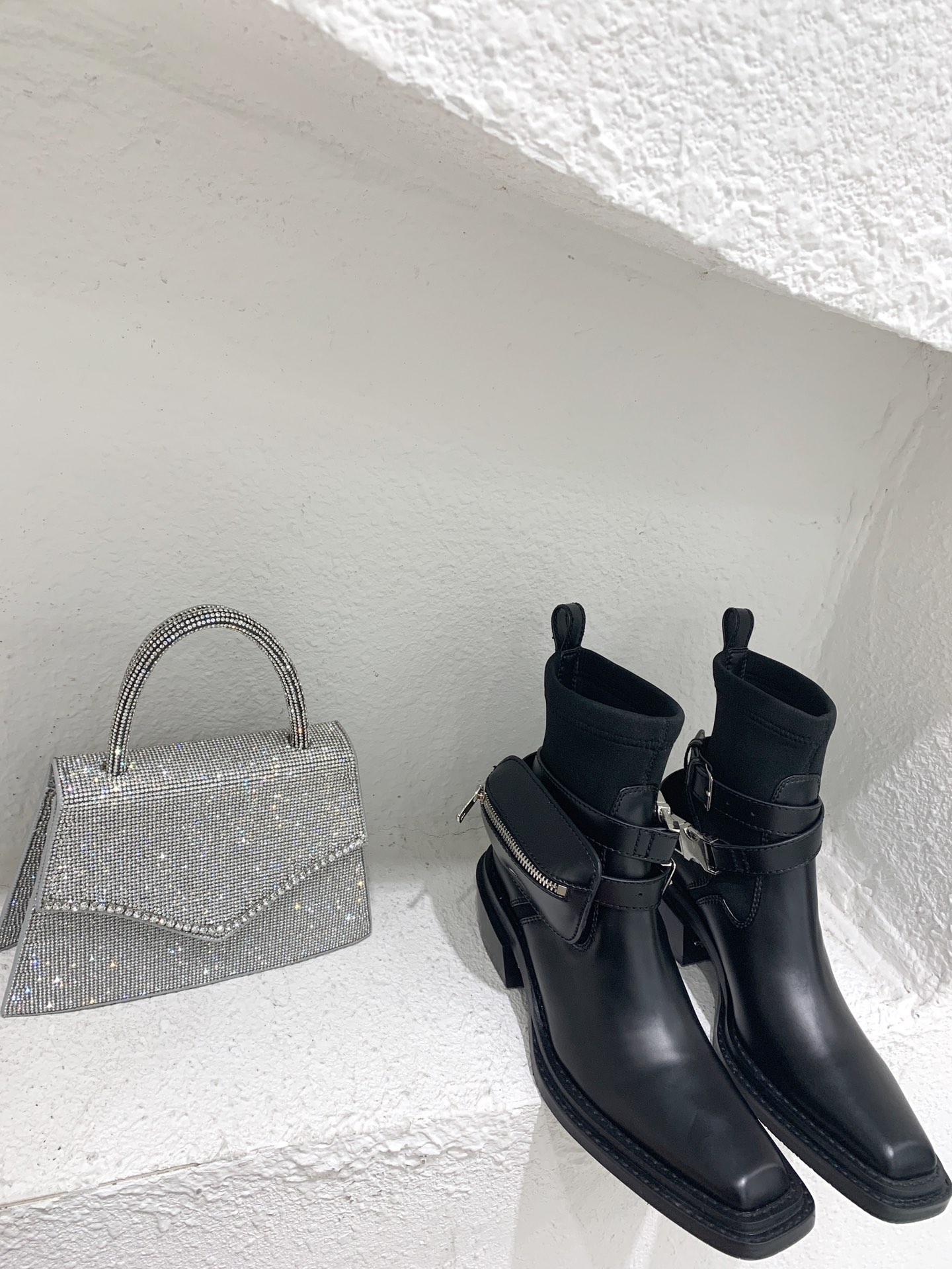 Untitlab 2020ss fall and winter new bags and boots