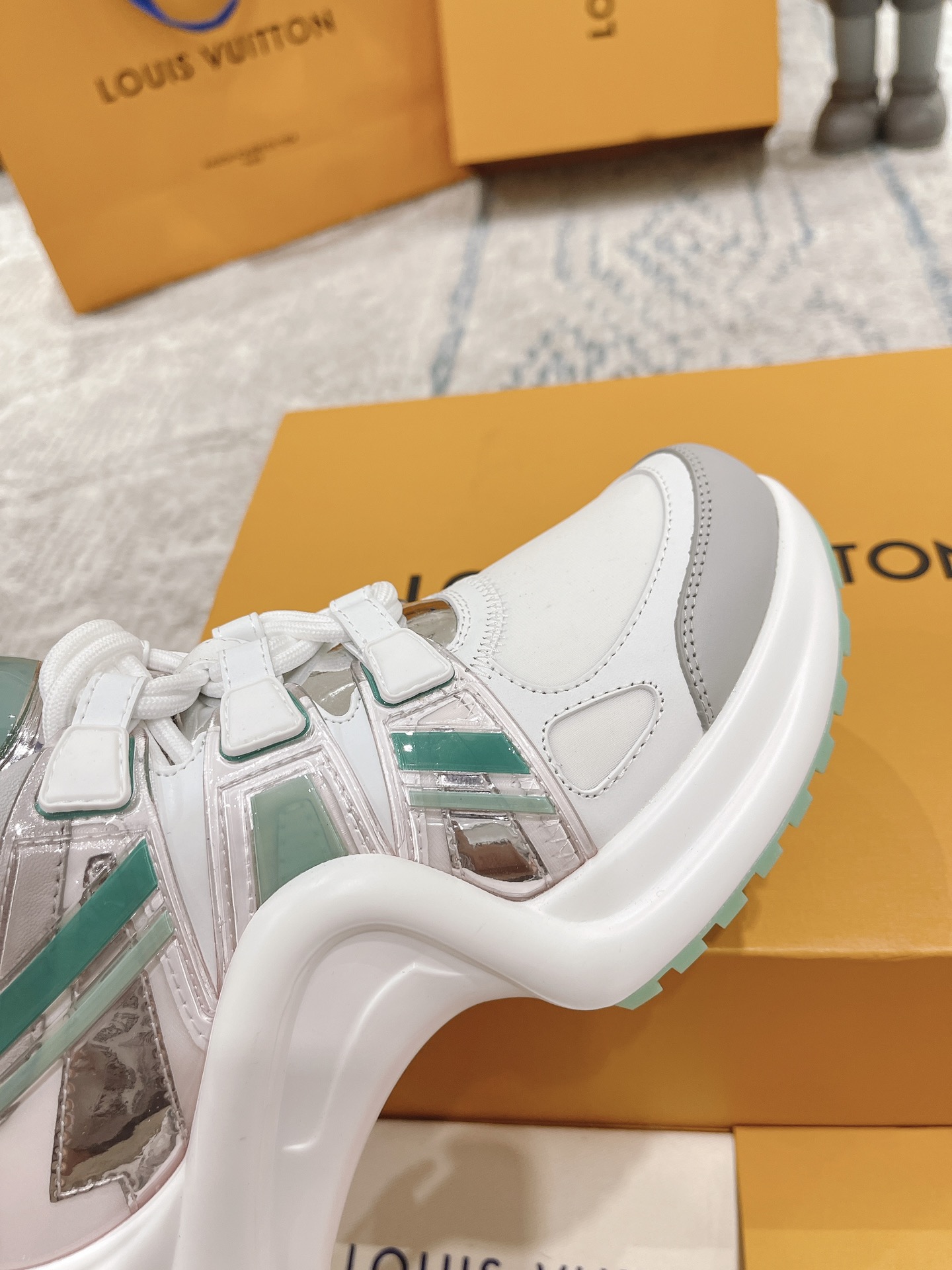 Louis Vuitton Archlight Donkey Brand Louis Vuitton Casual Sports Dad Shoes