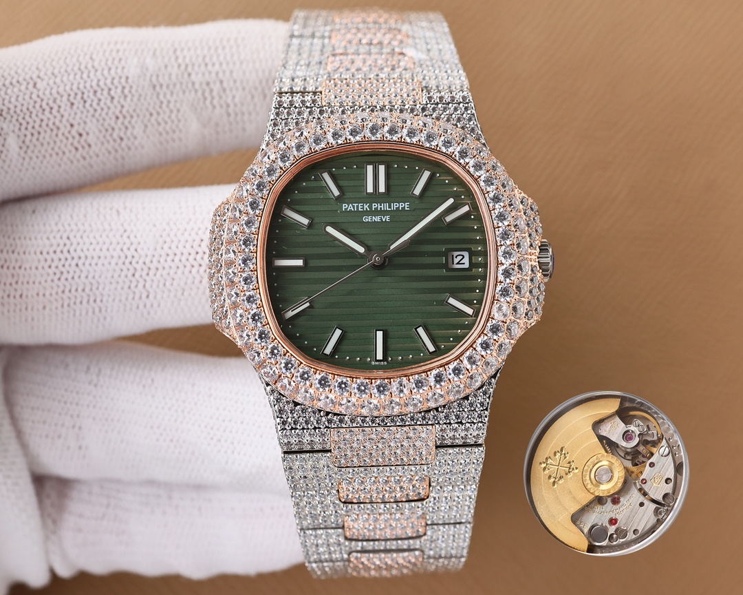 Patek Philippe Platinum Nautilus Watches