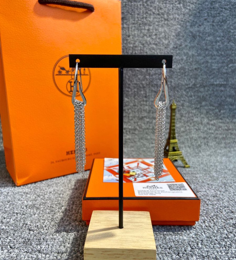 Hermes Earrings
