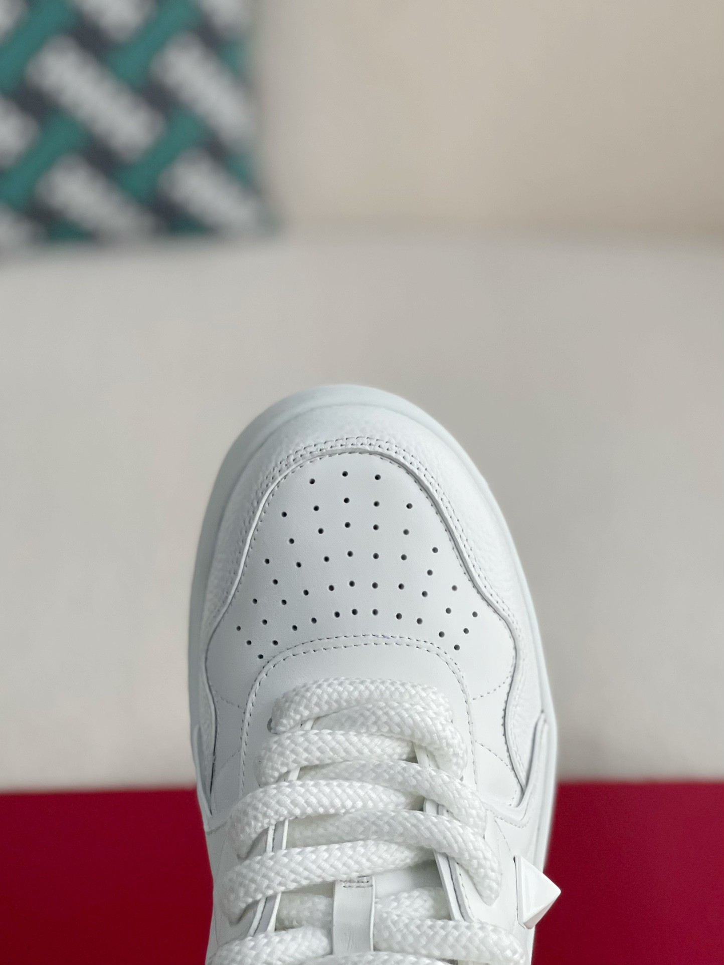 Valentino one stud sneakers