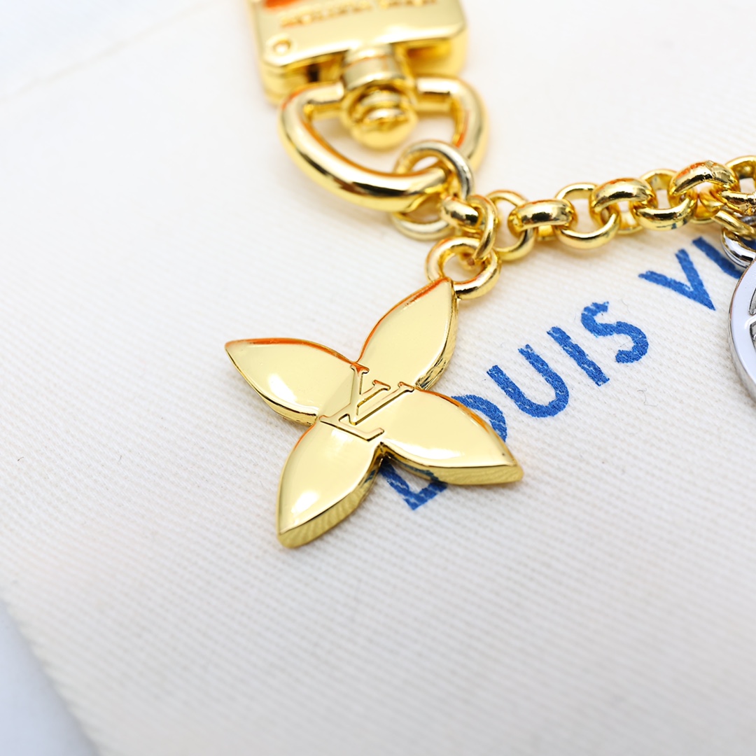 Louis Vuitton Lv Keychain Chain bag accessory