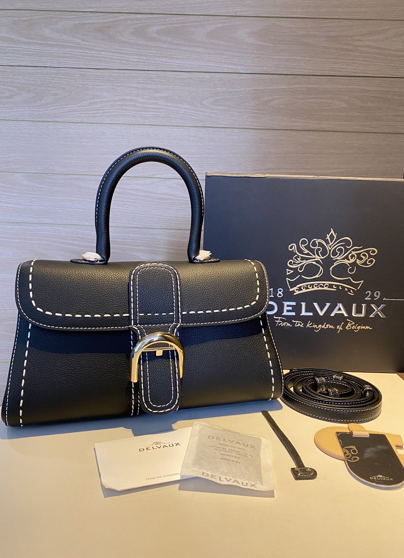 DELVAUX 🇧🇪brillant togo
