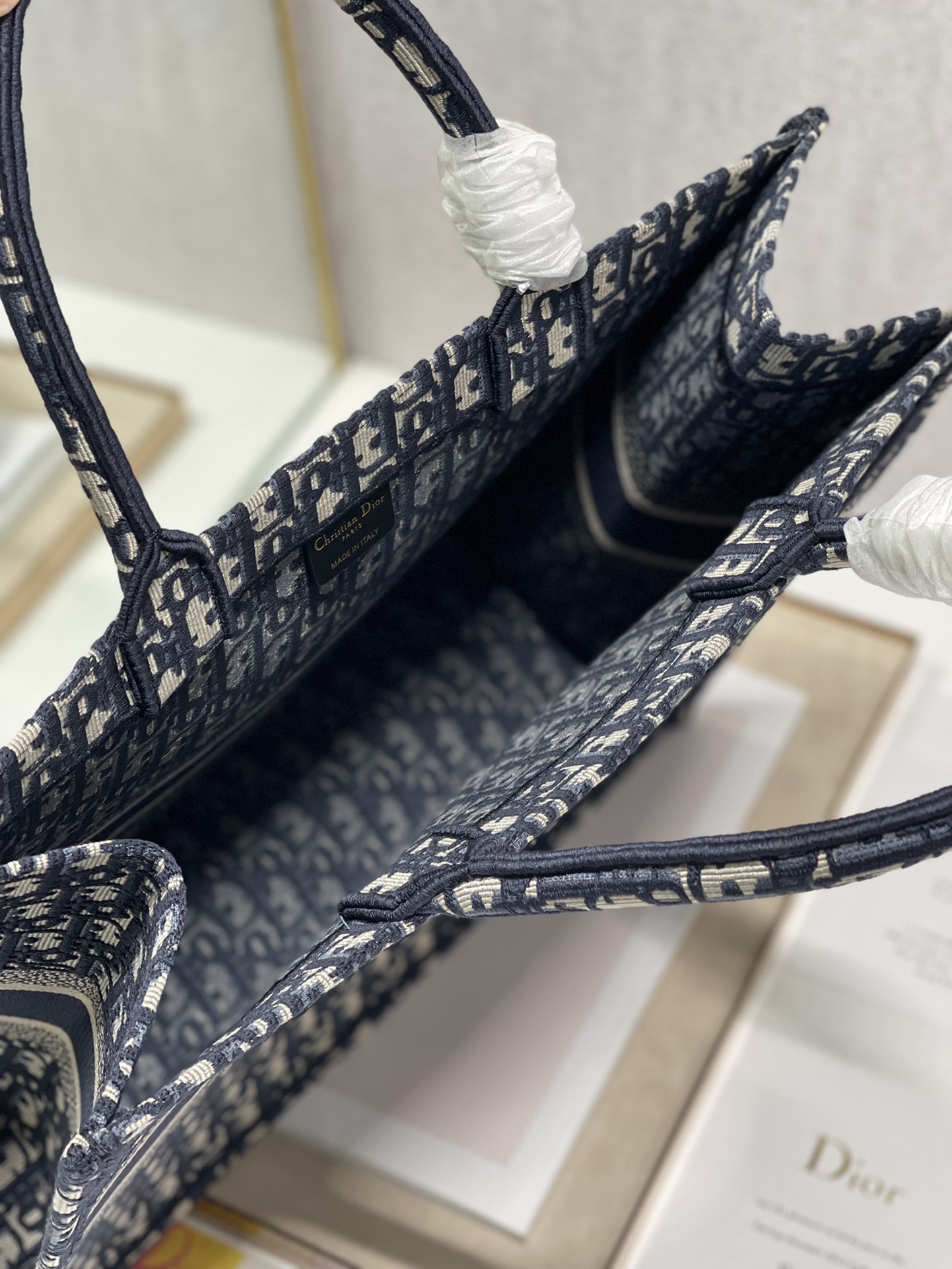 DIOR TOTE Blue D❤ Large