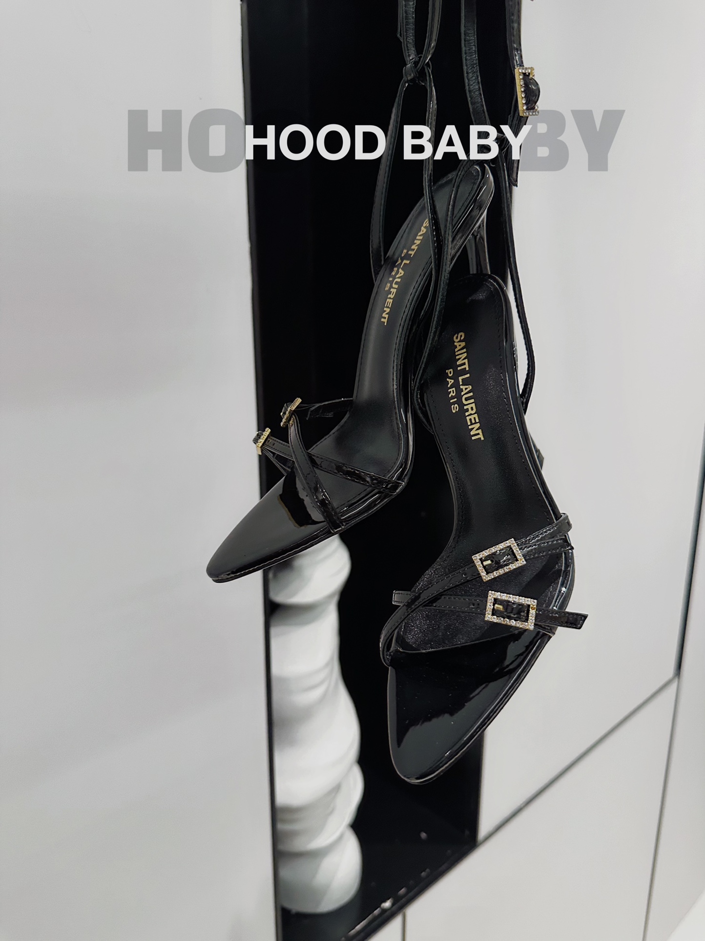 𝙎𝙖𝙞𝙣𝙩 𝙇𝙖𝙪𝙧𝙚𝙣𝙩 | 𝟐𝟎𝟐𝟐/𝐒𝐒 𝐧𝐞𝐰 YSL｜Early spring new high heels Italian leather outsole