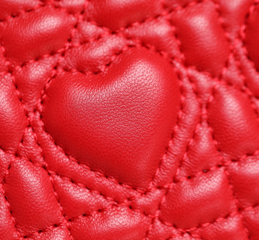 Dior Lady four compartments Tanabata model red DR-091