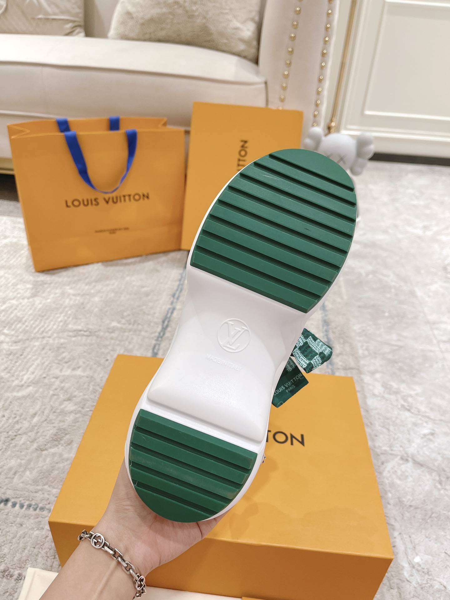 Louis Vuitton Archlight Donkey Brand Louis Vuitton Casual Sports Dad Shoes