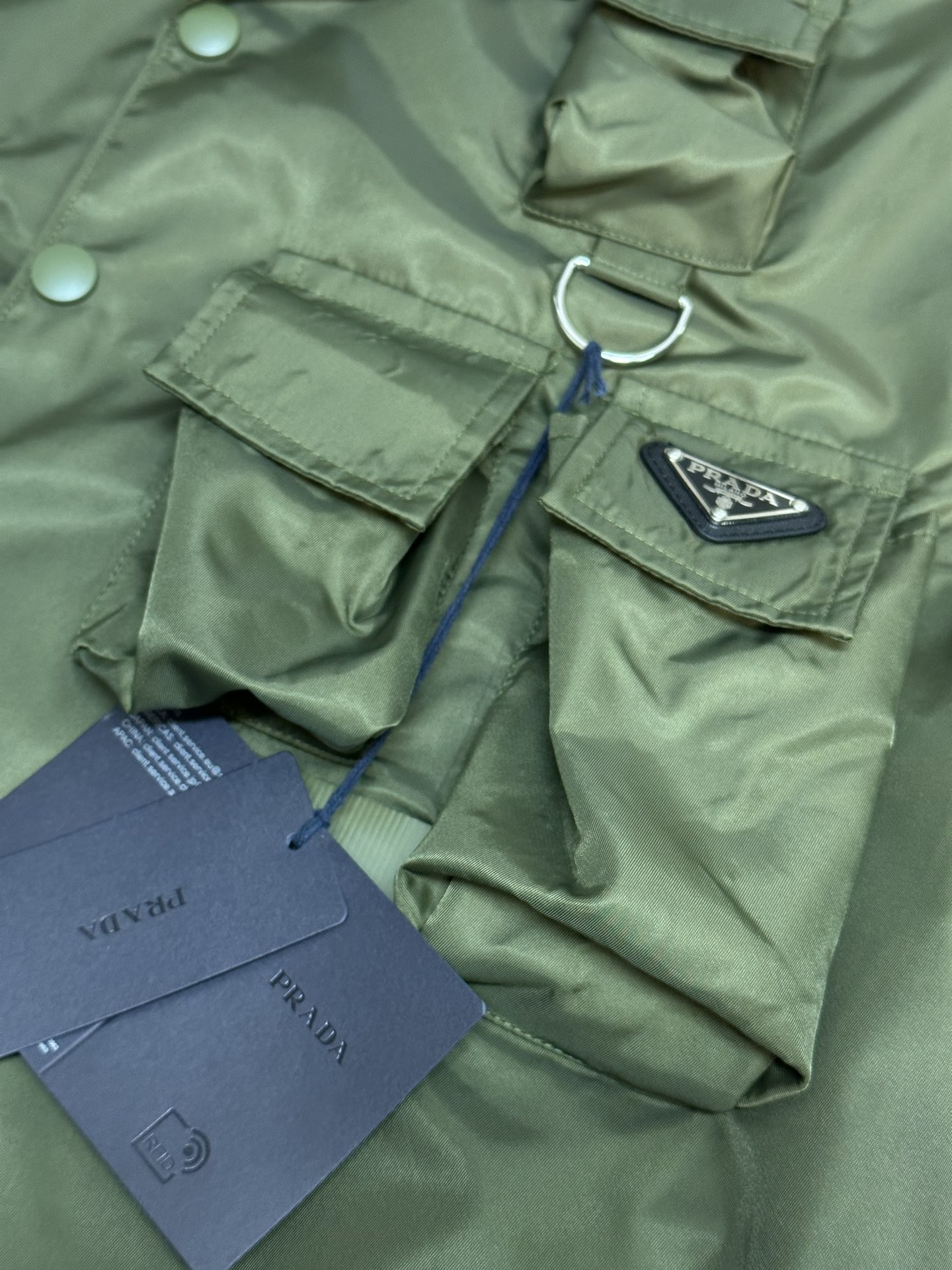 Prada battlefield functional style short sleeved