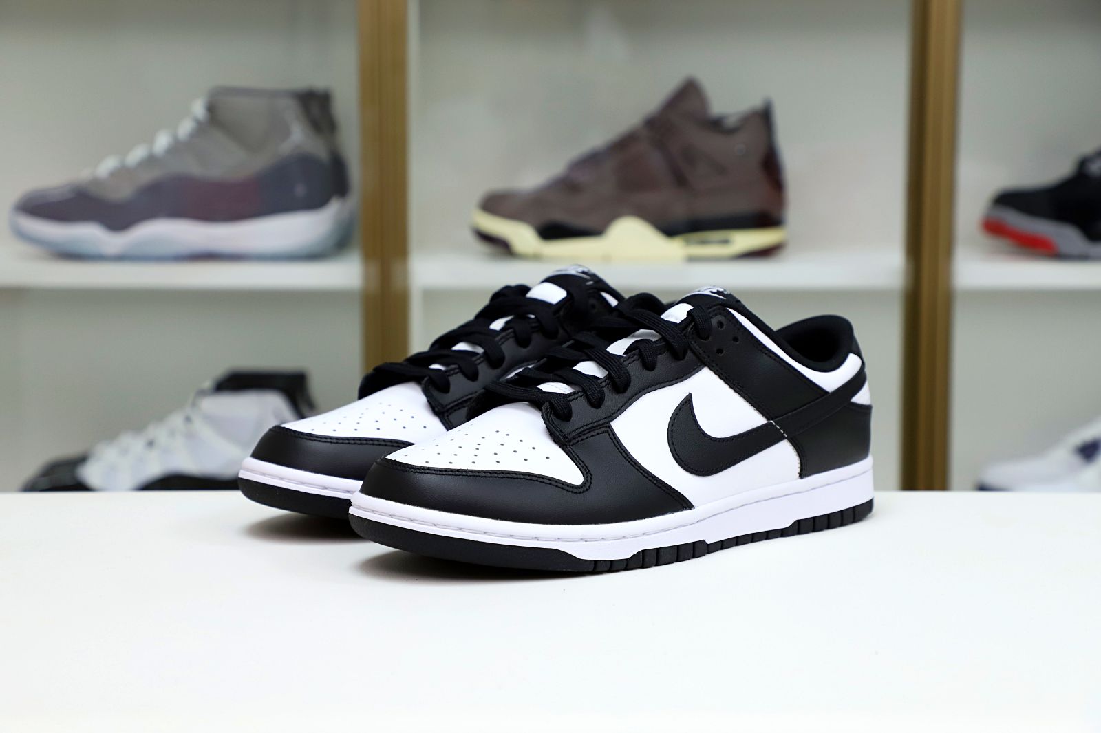 DUNK LOW PANDA BLACK WHITE