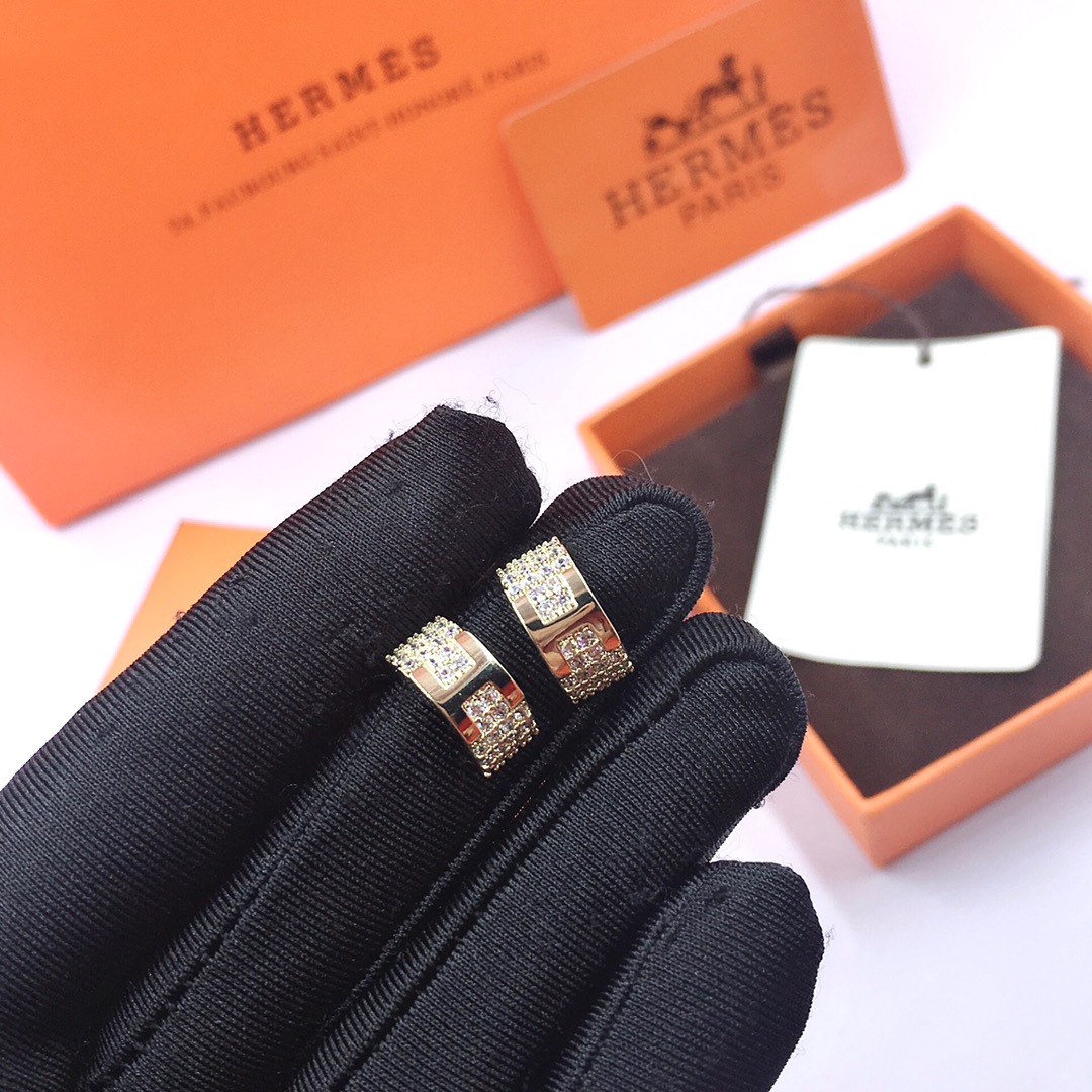 Hermes Earrings