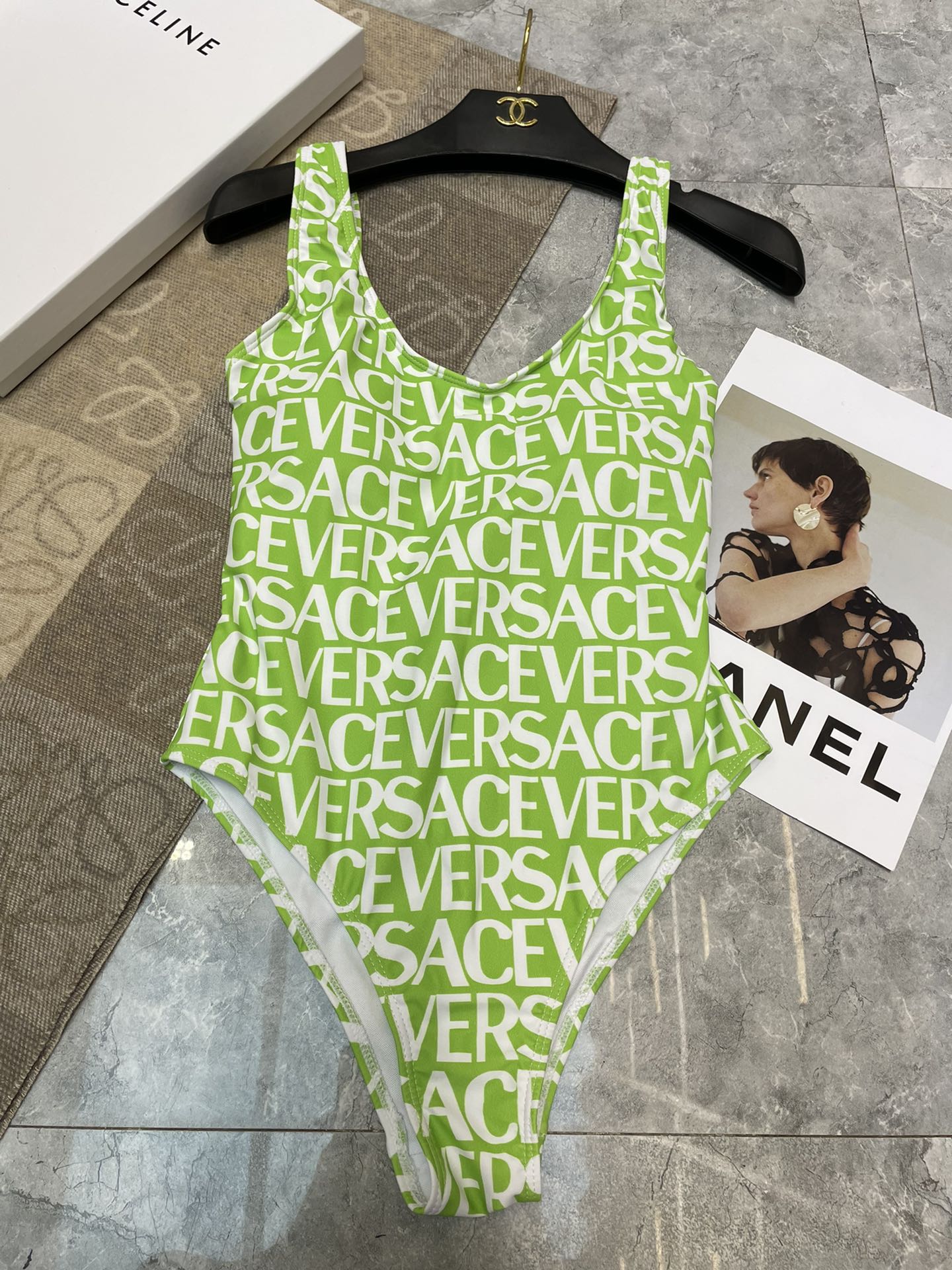Versace New One Piece Swimsuit