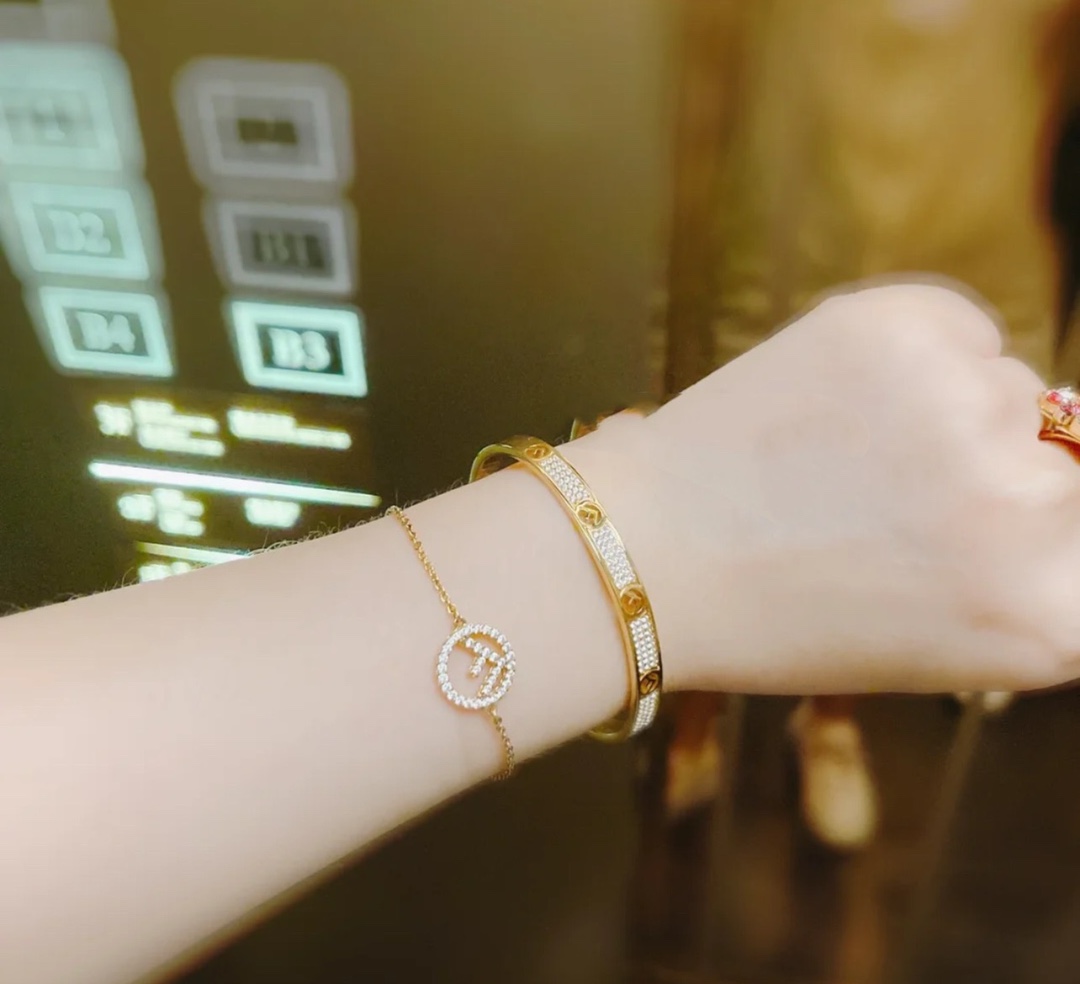 Fendi bracelets