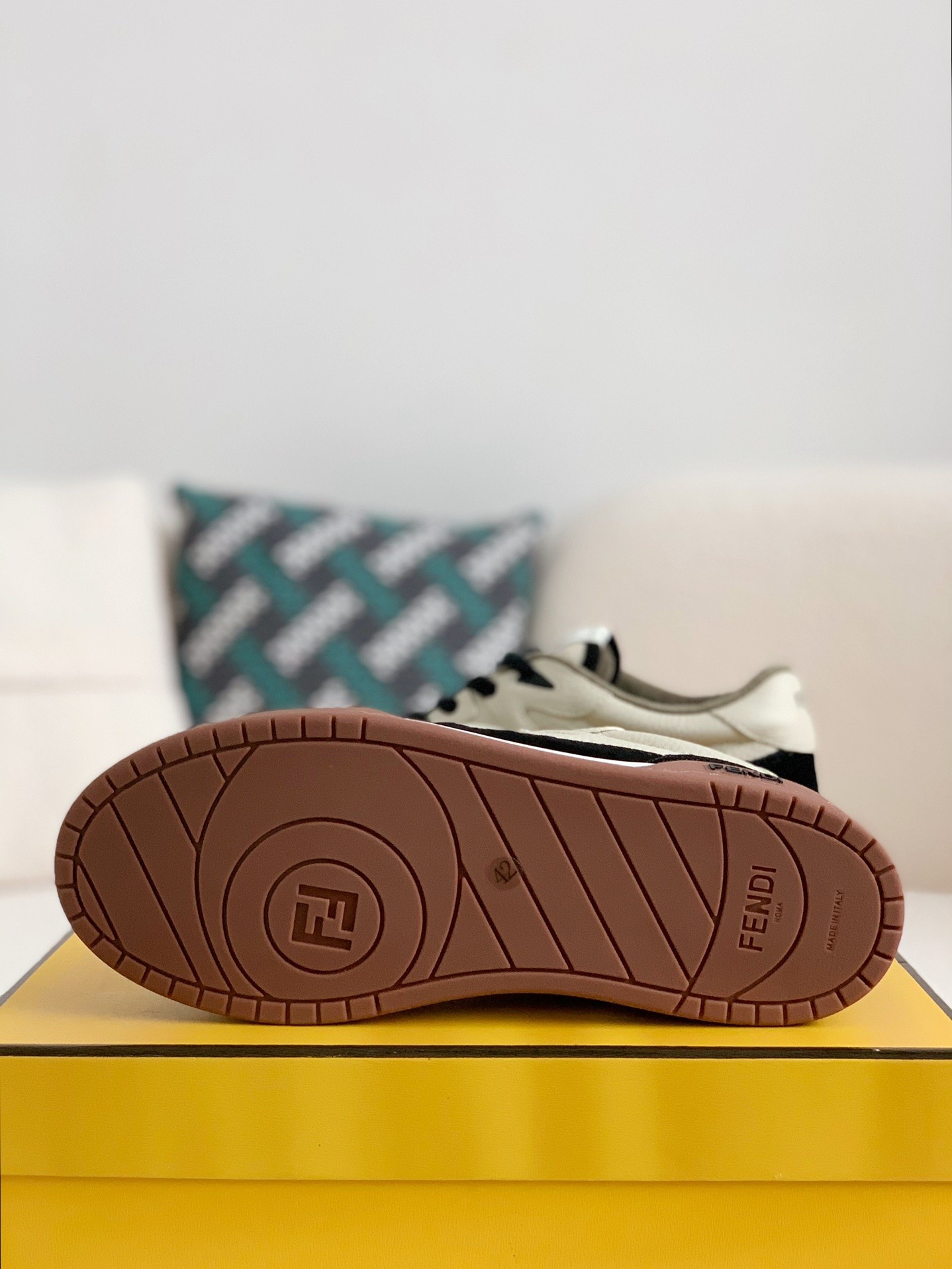 FENDI Retro Sneakers