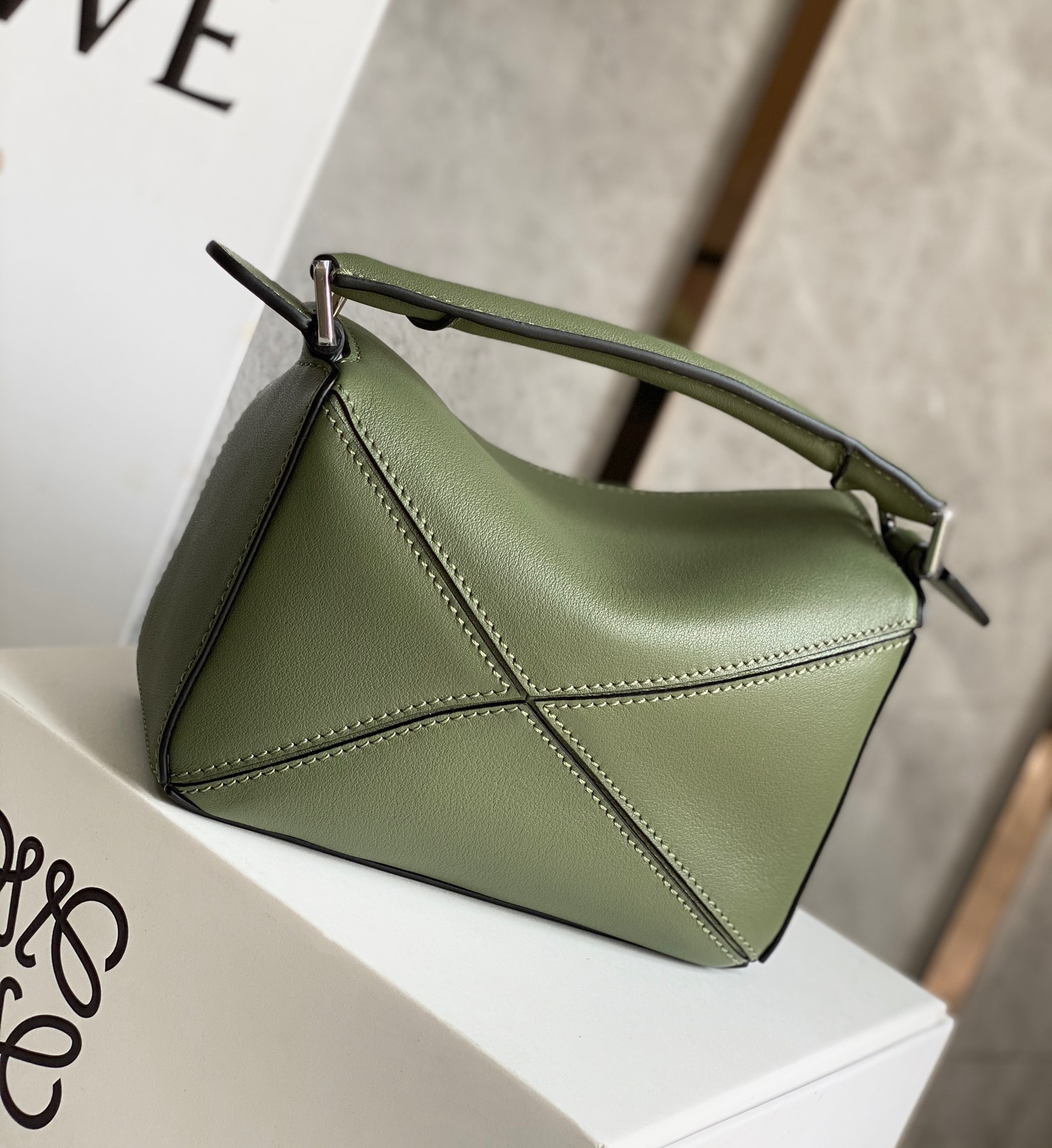 LOEWE super mini Puzzle bag