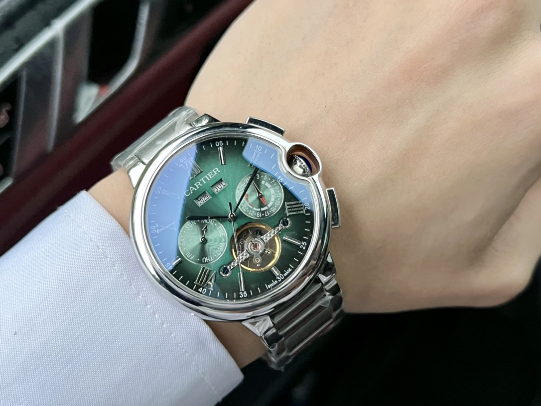 Cartier Fine Men's Watches