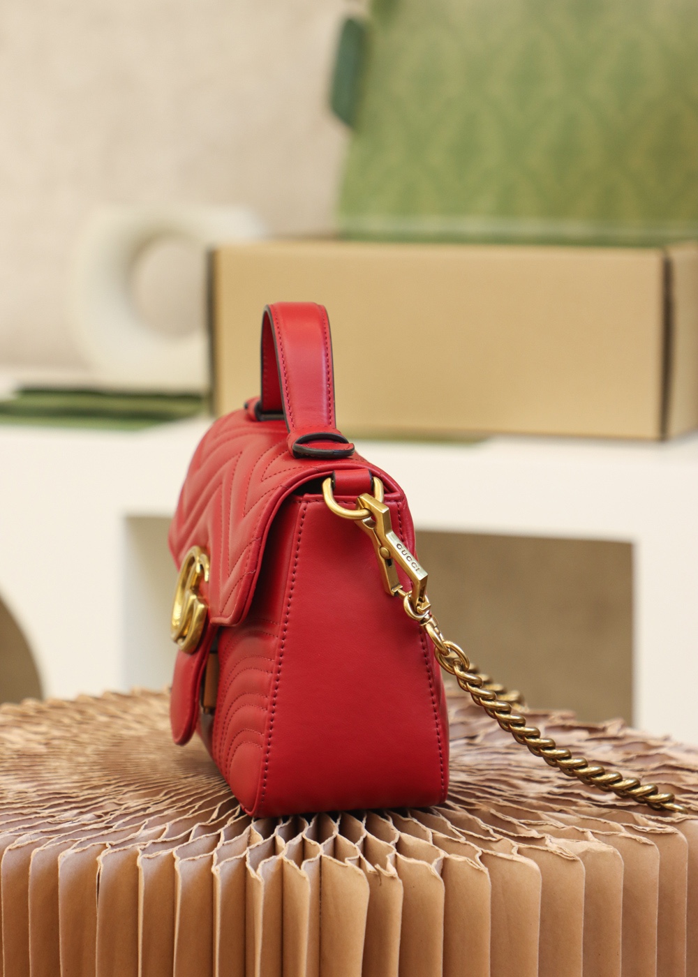 GUCCI  𝐌𝐚𝐫𝐦𝐨𝐧𝐭 𝐌𝐢𝐧𝐢 #547260