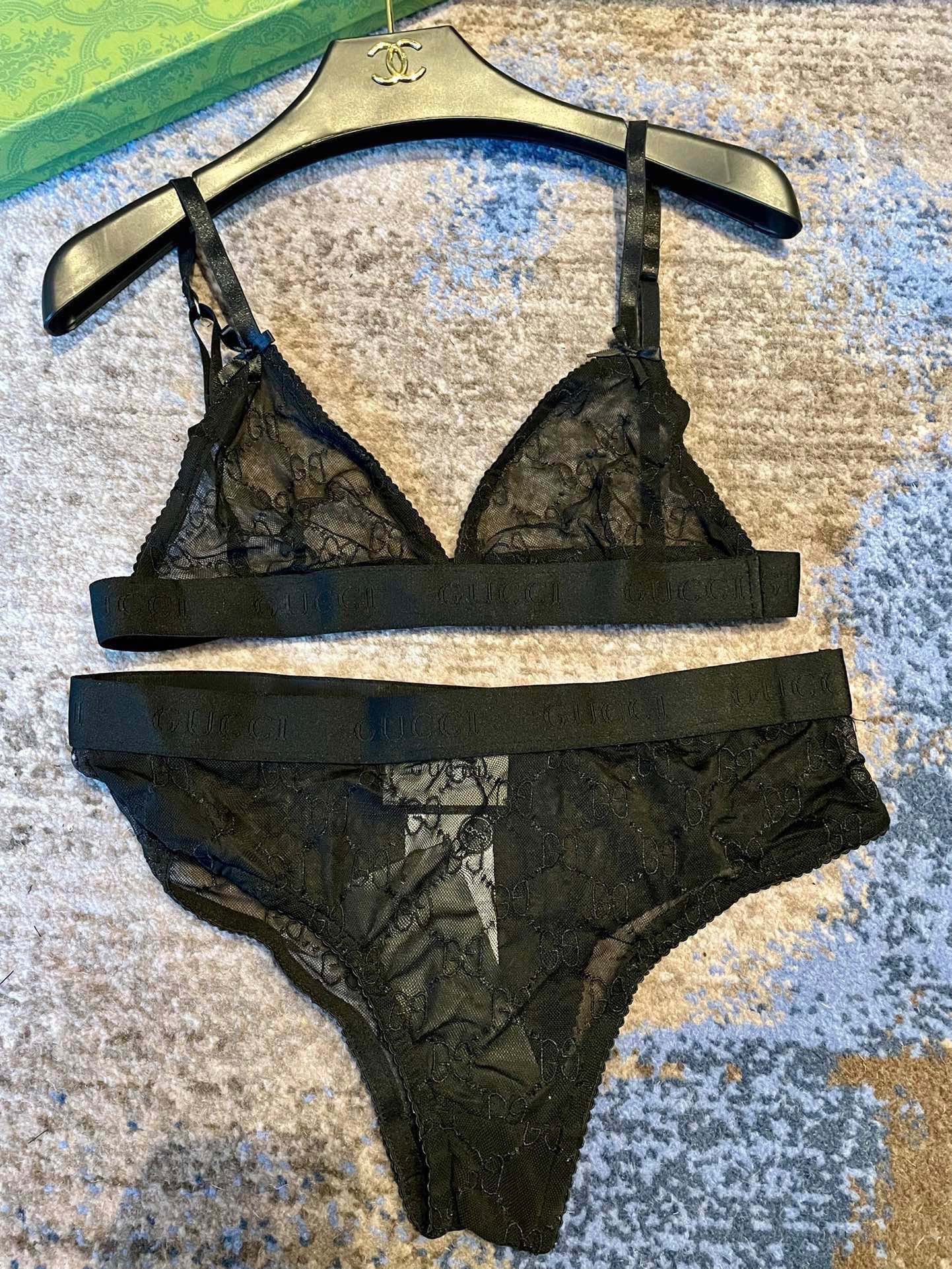 Gucci new mesh swimsuit