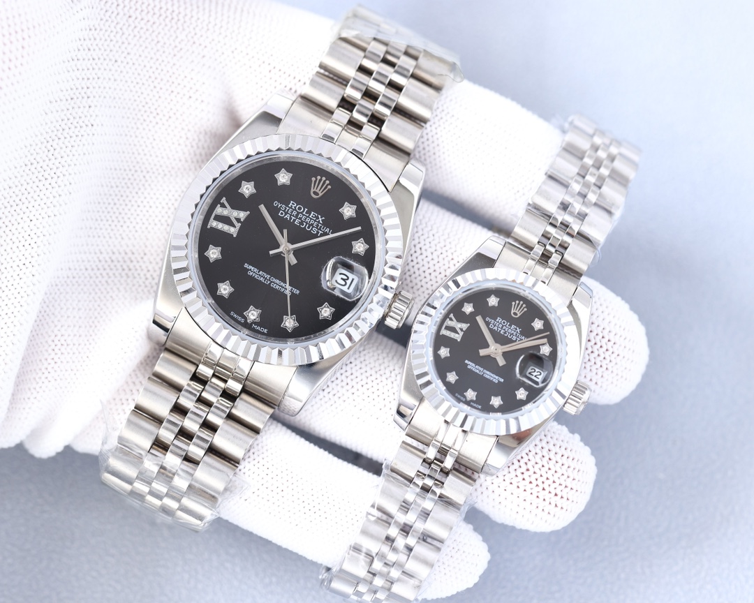 Rolex Datejust series, a pair of watches for couples