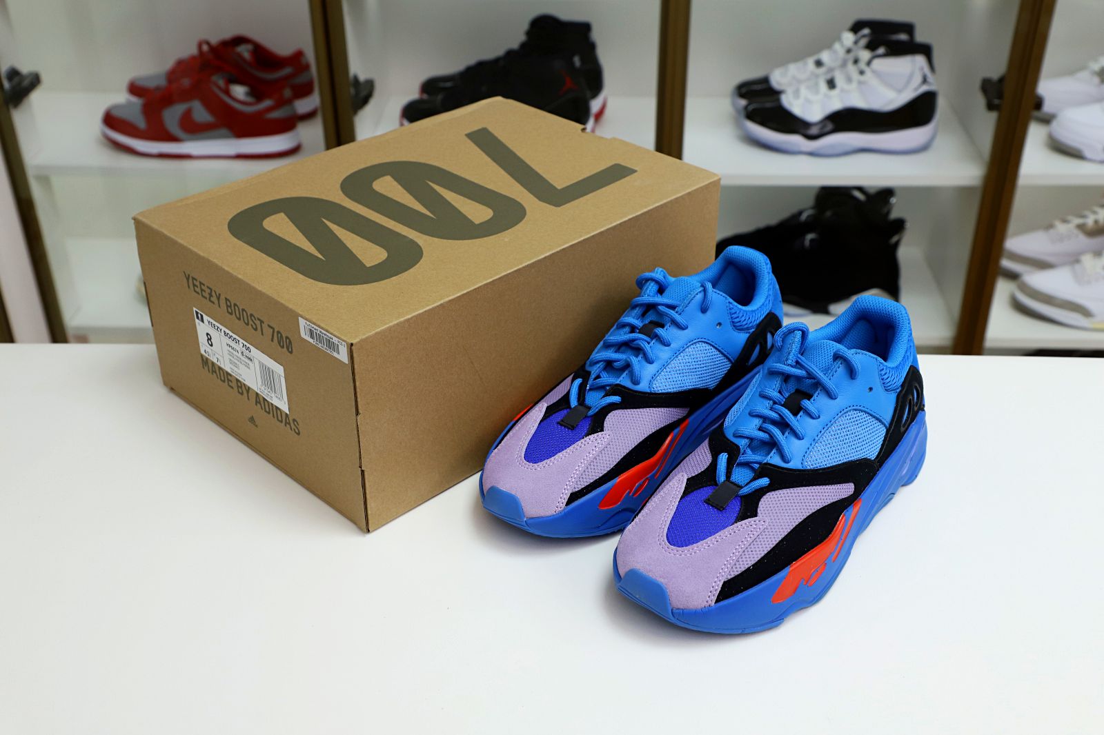 Yeezy Boost 700 Hi-Res Blue