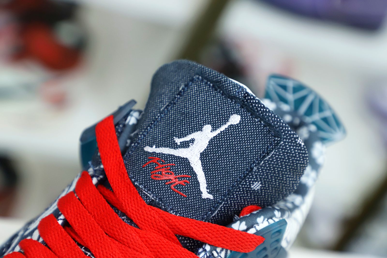 Jordan Air Jordan 4 retro se deep ocean