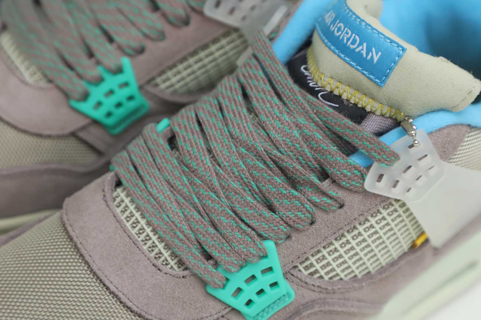 UNION LA X AIR JORDAN 4 RETRO TAUPE HAZE