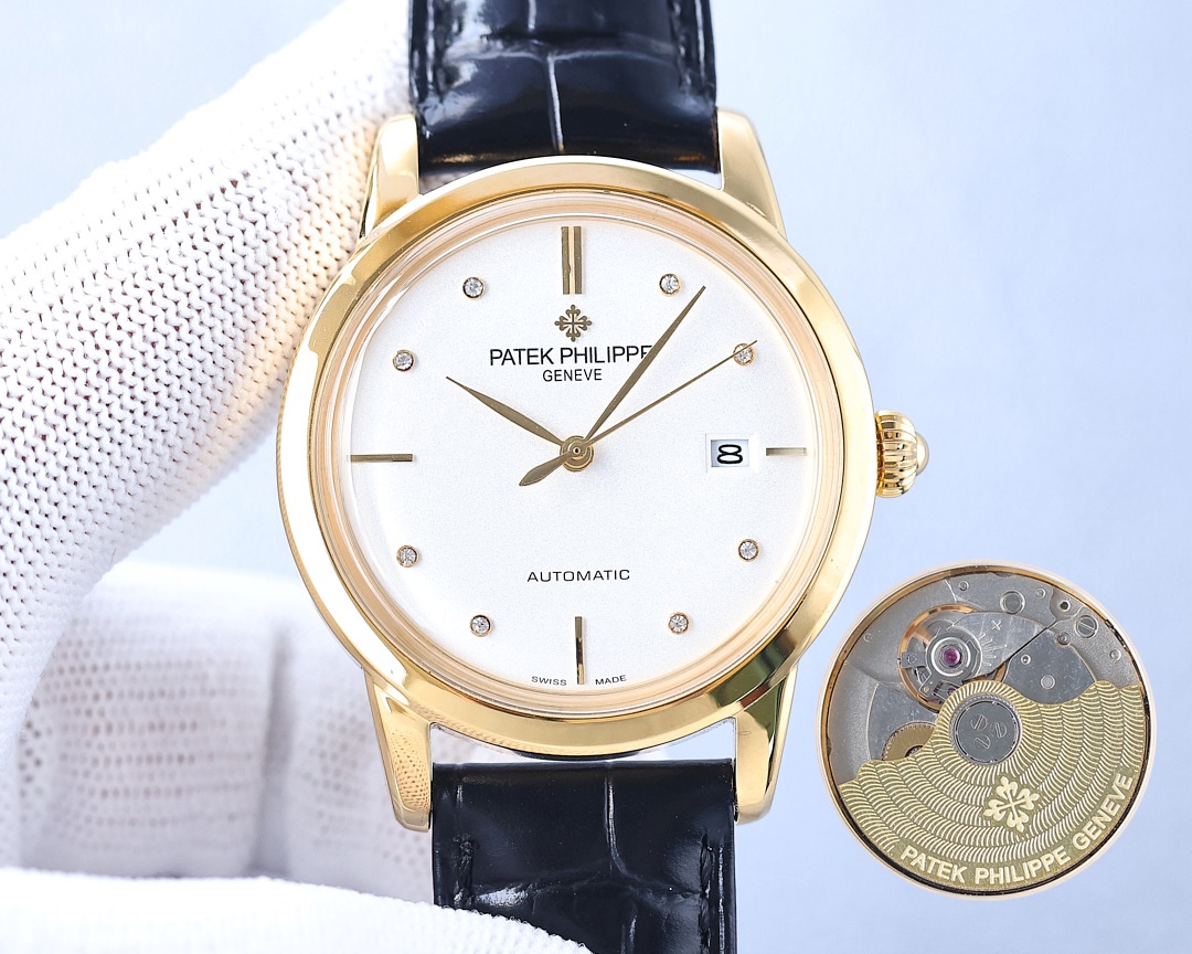 Patek Philippe Antoine Launches Classic Collection of Watches