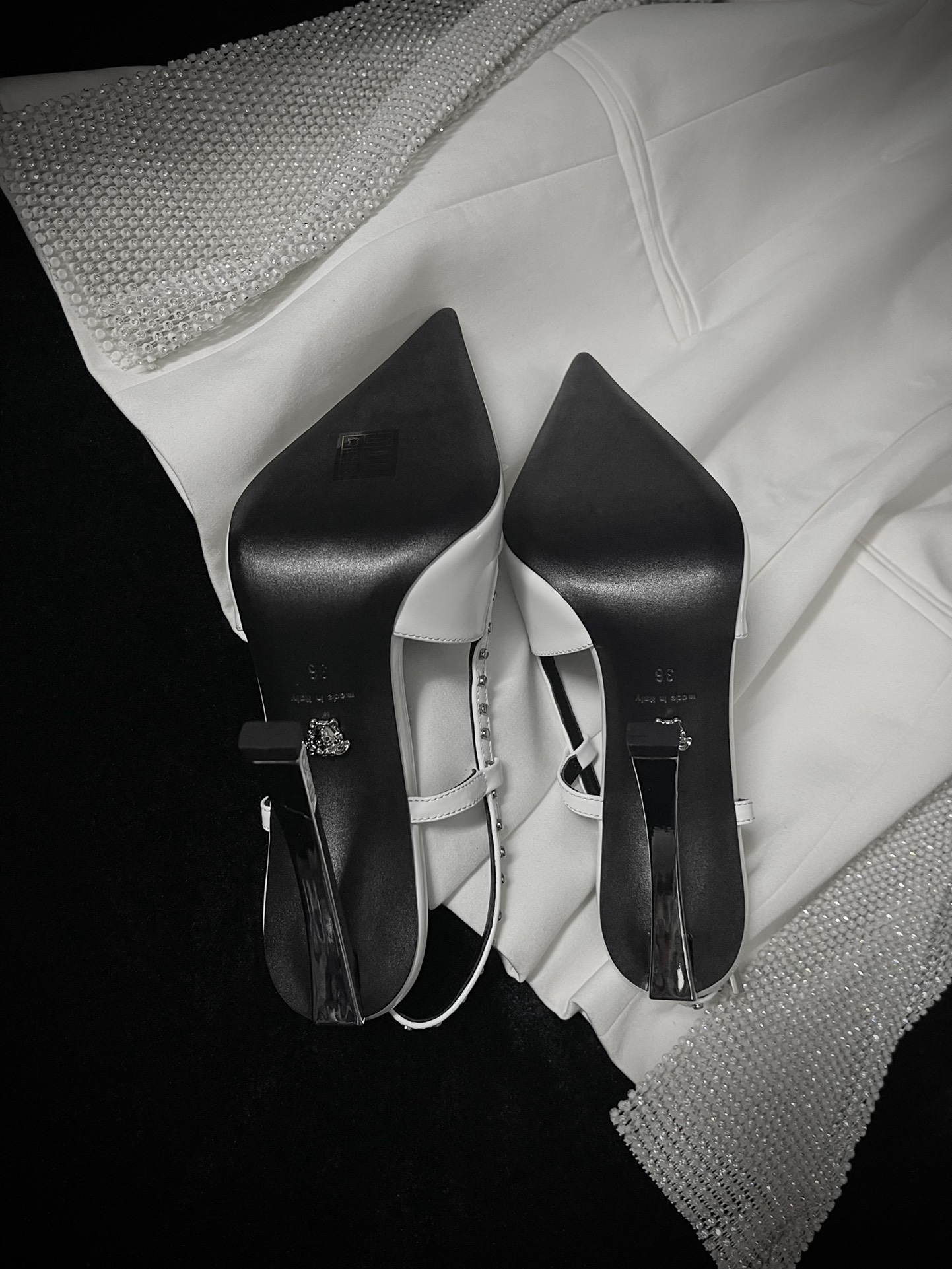 𝐕𝐞𝐫𝐬𝐚𝐜𝐞｜𝟐𝟎𝟐𝟐/𝐒𝐒 𝐧𝐞𝐰 Jensa single original custom cowhide open beads imported leather outsole