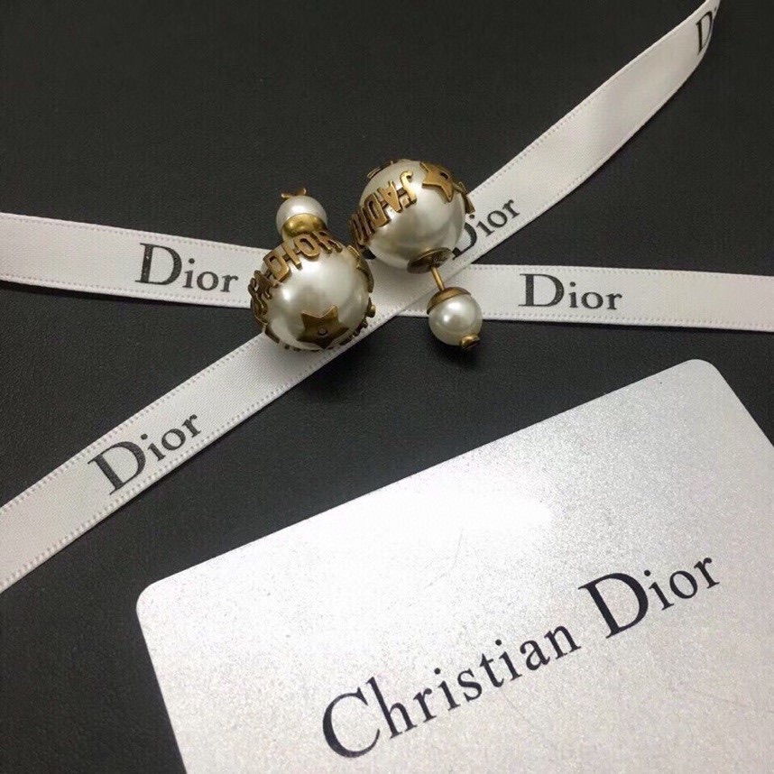 Dior earrings