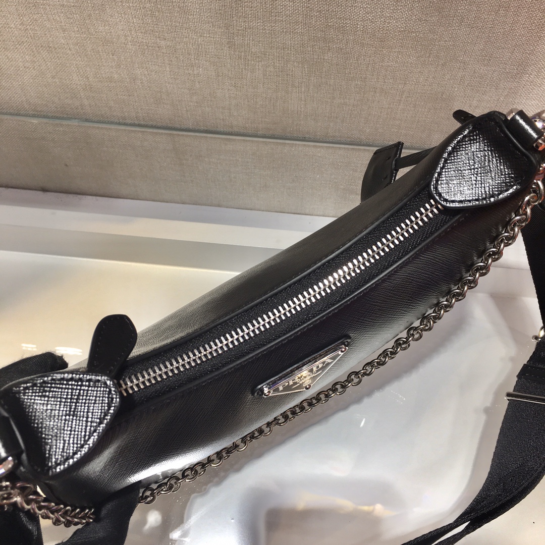 𝐏𝐑𝐀𝐃𝐀 Full leather 3-in-1 New 1BH204