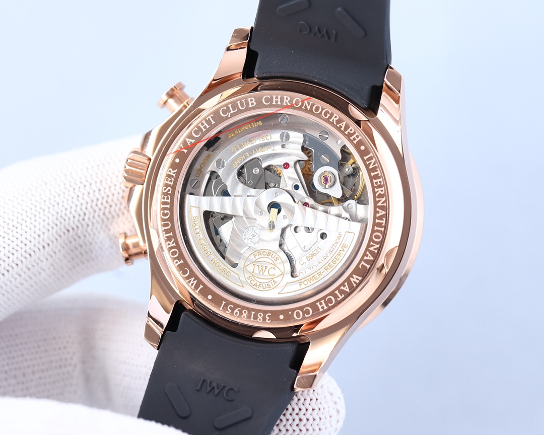 IWC- Portuguese IW390704 with Cal. 89361 chronograph movement Superluminova