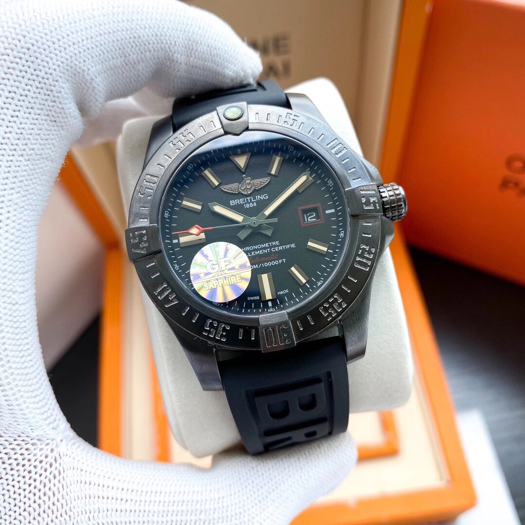 Breitling-GF Breitling Classic Avenger Blackbird Scout with ETA 2824-2 movement