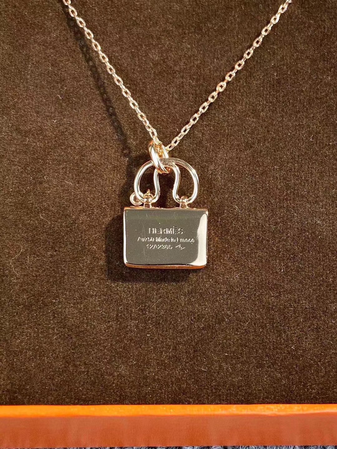 Hermes necklace