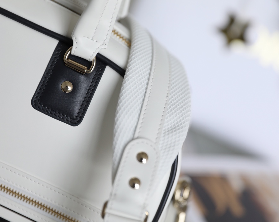 DIOR VIBE zipper bowling bag