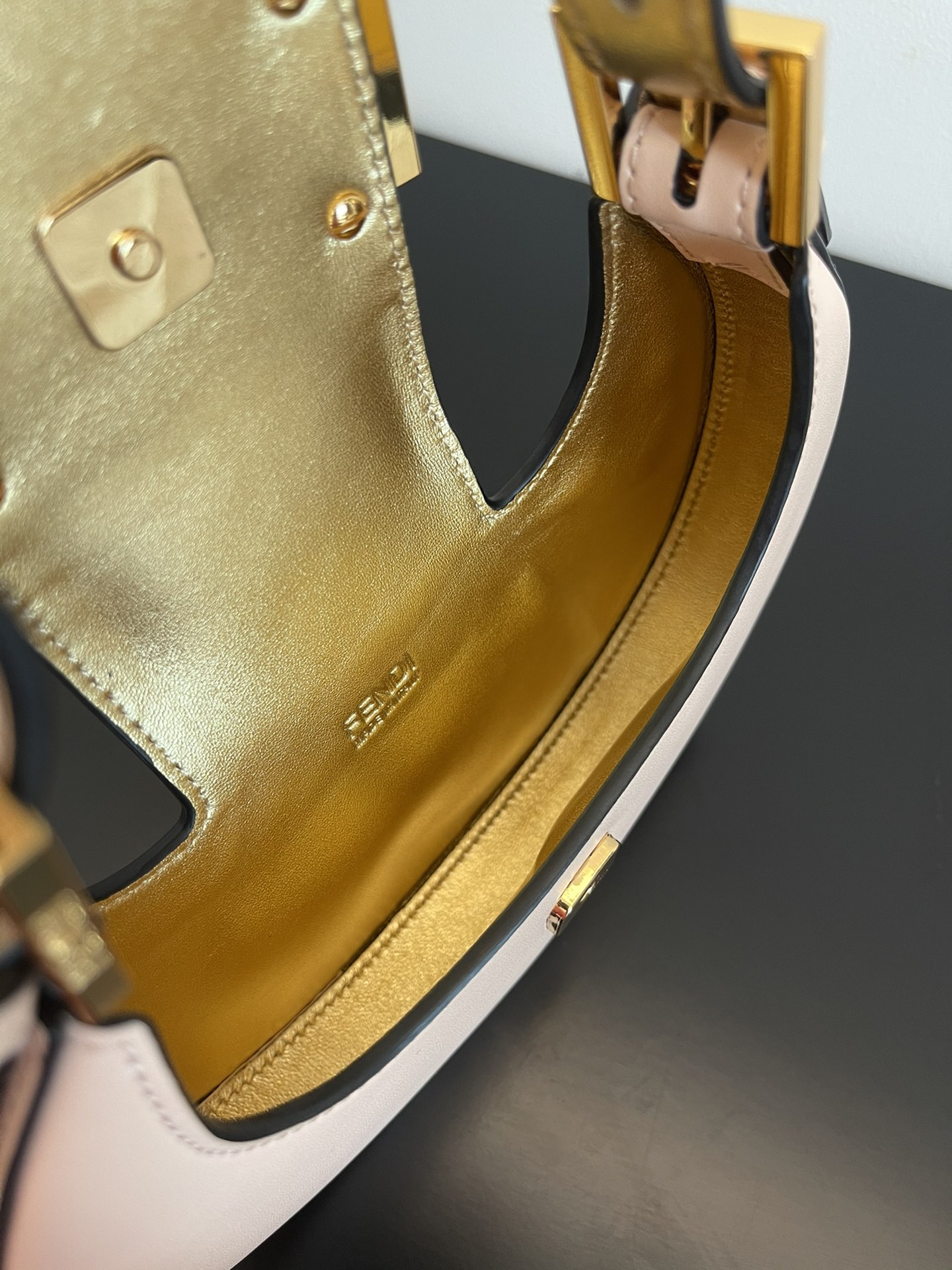 FENDI latest POMODORINO mini handbag