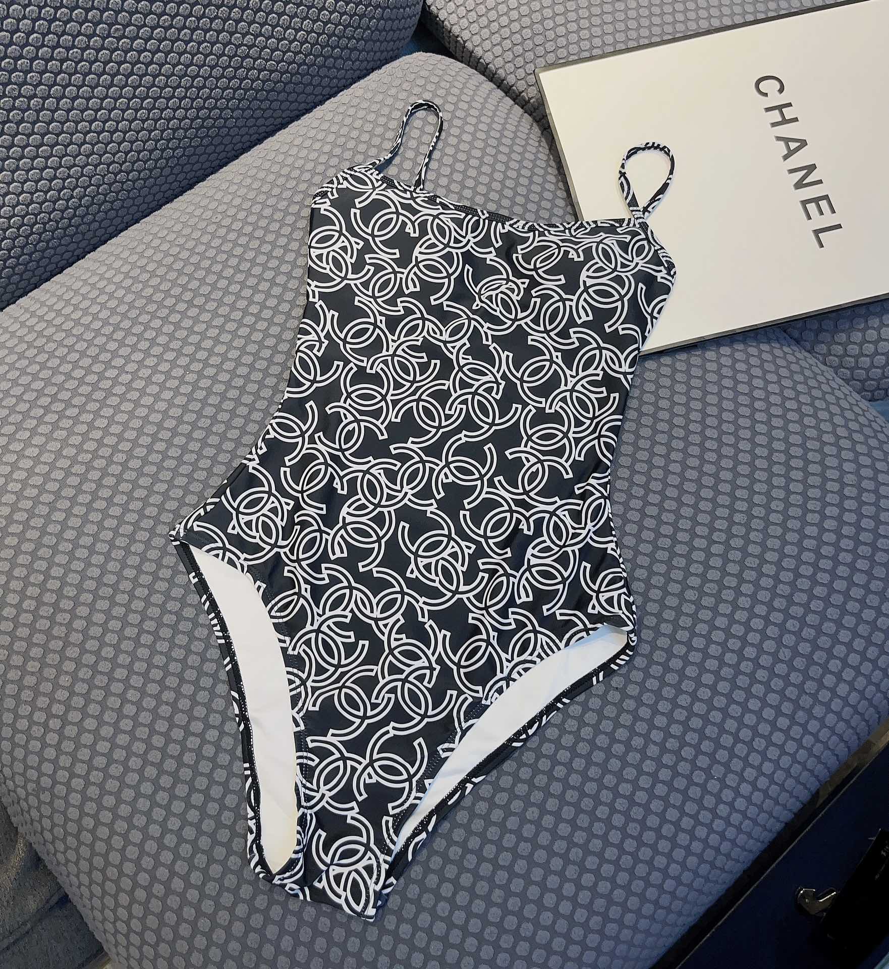 Chanel one piece swimsuit