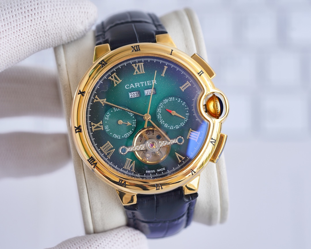 Cartier Fine Men's Watches