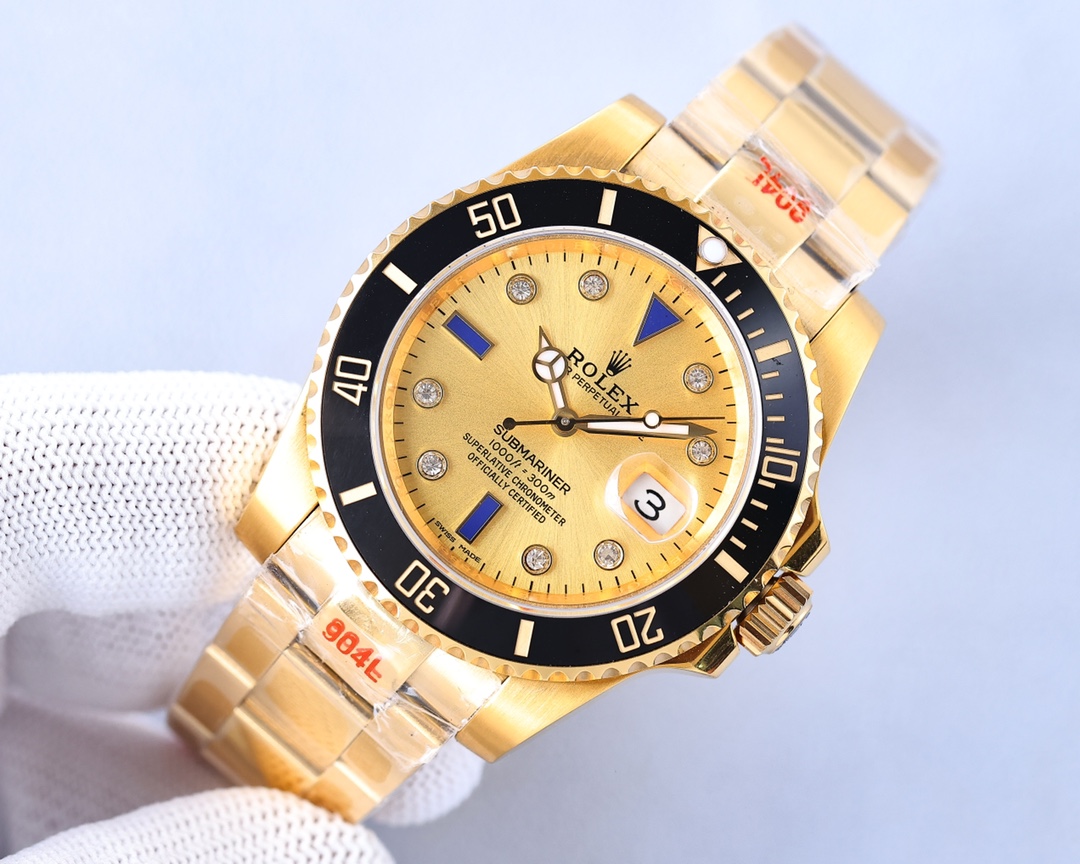 Rolex Drilling Dial Submariner